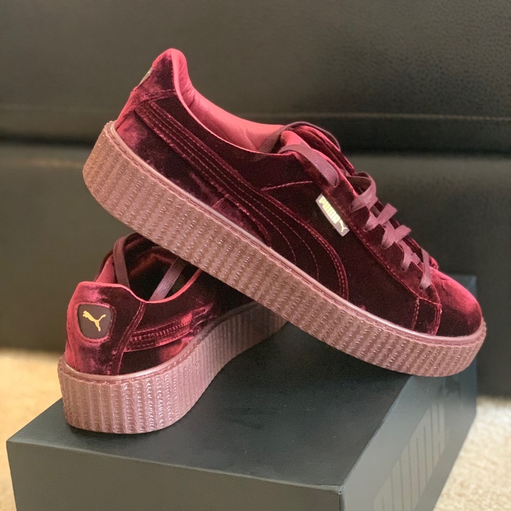 PUMA x FENTY Velvet Creepers